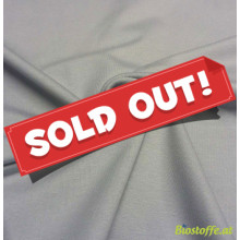 Stretch-Kuschelsweat grau