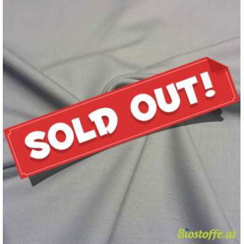 Stretch-Kuschelsweat grau