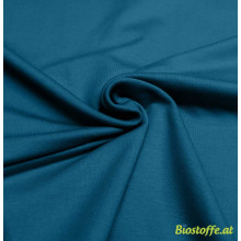 Stretch-Kuschelsweat blau
