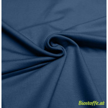 Stretch-Kuschelsweat indigo
