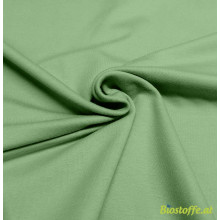 Stretch-Kuschelsweat pistazie