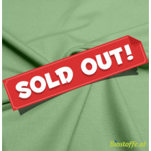 Reststück 105 cm Stretch-Kuschelsweat pistazie 2. WAHL