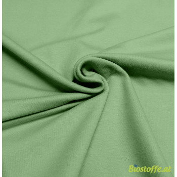 Stretch-Kuschelsweat pistazie