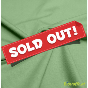 Reststück 105 cm Stretch-Kuschelsweat pistazie 2. WAHL