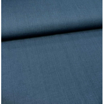 FAB Hanfwebstoff navy