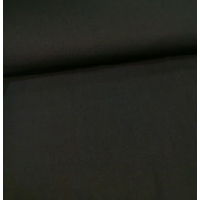 FAB Hanfwebstoff schwarz