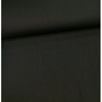 FAB Hanfwebstoff schwarz