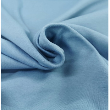 Interlock denim