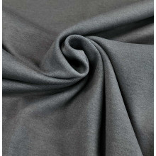 Interlock dunkelgrau