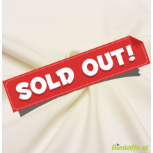 Reststück 36 cm Jersey ecru