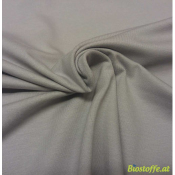 Single Jersey grau