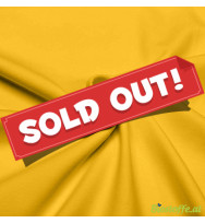 Reststück 70 cm Jersey mustard