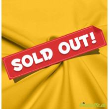 Reststück 70 cm Jersey mustard