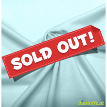 Reststück 26 cm Single Jersey eisblau