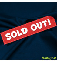 Reststück 27 cm Jersey navy