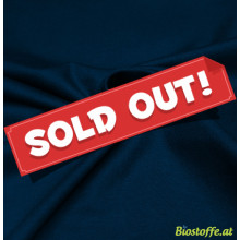 Reststück 27 cm Jersey navy