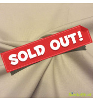 Reststück 45 cm Jersey sand