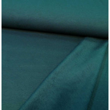 Stretch-Kuschelsweat dunkel-petrol