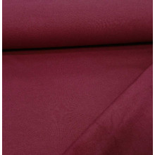 Stretch-Kuschelsweat dunkel-bordeaux