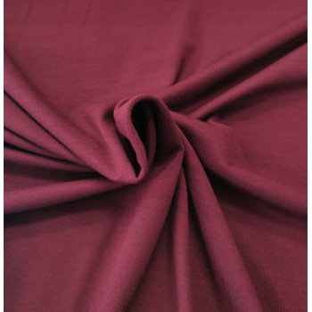 MicroModal-Jersey dunkel-bordeaux