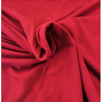 MicroModal-Jersey kirschrot