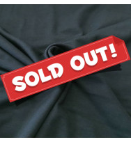 Reststück 52 cm MicroModal-Jersey navy