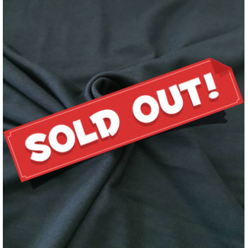 Reststück 52 cm MicroModal-Jersey navy