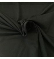 Reststück 45 cm MicroModal-Jersey schwarz