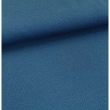 Piqué indigo