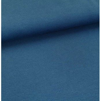 Piqué indigo