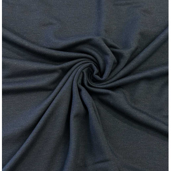 Tencel-Sommersweat navy