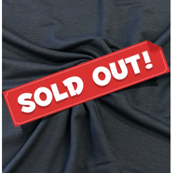 Tencel-Sommersweat navy