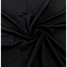 Tencel-Sommersweat schwarz