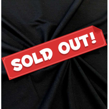 Tencel-Sommersweat schwarz