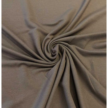 Tencel-Sommersweat trüffel