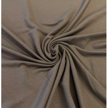 Tencel-Sommersweat trüffel