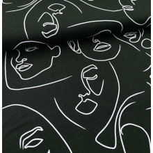Tencel-Jersey Faces