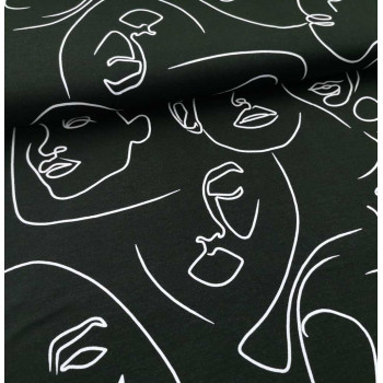 Tencel-Jersey Faces