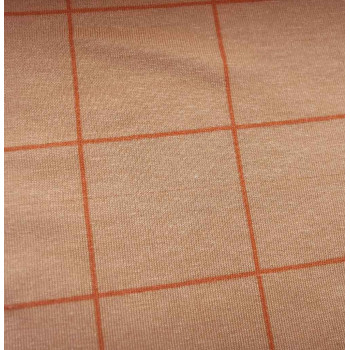 Tencel-Jersey Raster peach, 2. WAHL