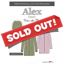 Schnittmuster Fadenkäfer Damen-Parka/Mantel Alex