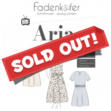 Schnittmuster Fadenkäfer Damenkleid Aria