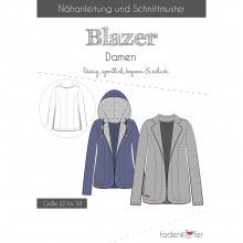 Schnittmuster Fadenkäfer Blazer Damen