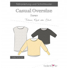 Schnittmuster Fadenkäfer Casual Oversize