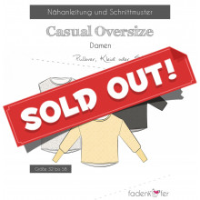 Schnittmuster Fadenkäfer Casual Oversize