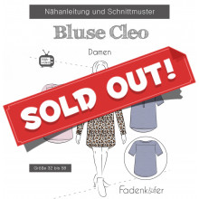 Schnittmuster Fadenkäfer Bluse Cleo Damen