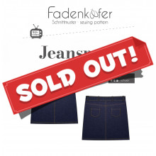 Schnittmuster Fadenkäfer Jeansrock Damen