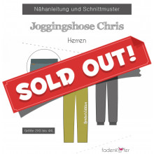 Schnittmuster Fadenkäfer Jogginghose Chris - Herren