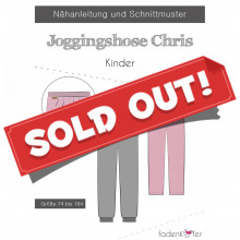 Schnittmuster Fadenkäfer Jogginghose Chris - Kinder