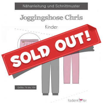 Schnittmuster Fadenkäfer Jogginghose Chris - Kinder
