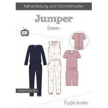 Schnittmuster Fadenkäfer Jumper Damen